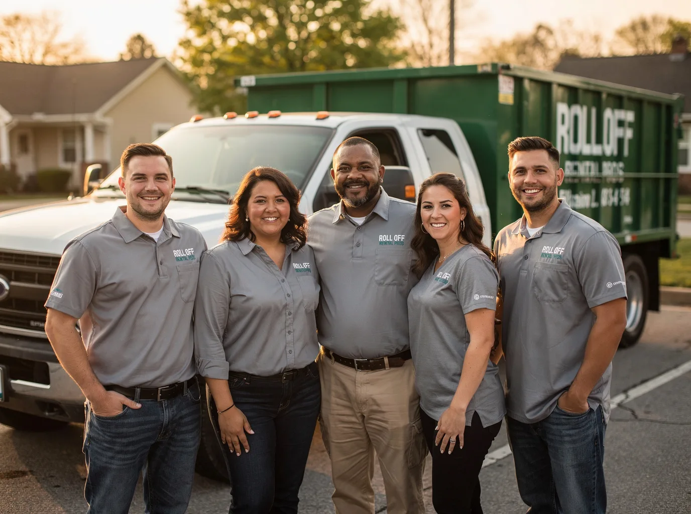 Roll Off Dumpster Rental company in Anna, TX