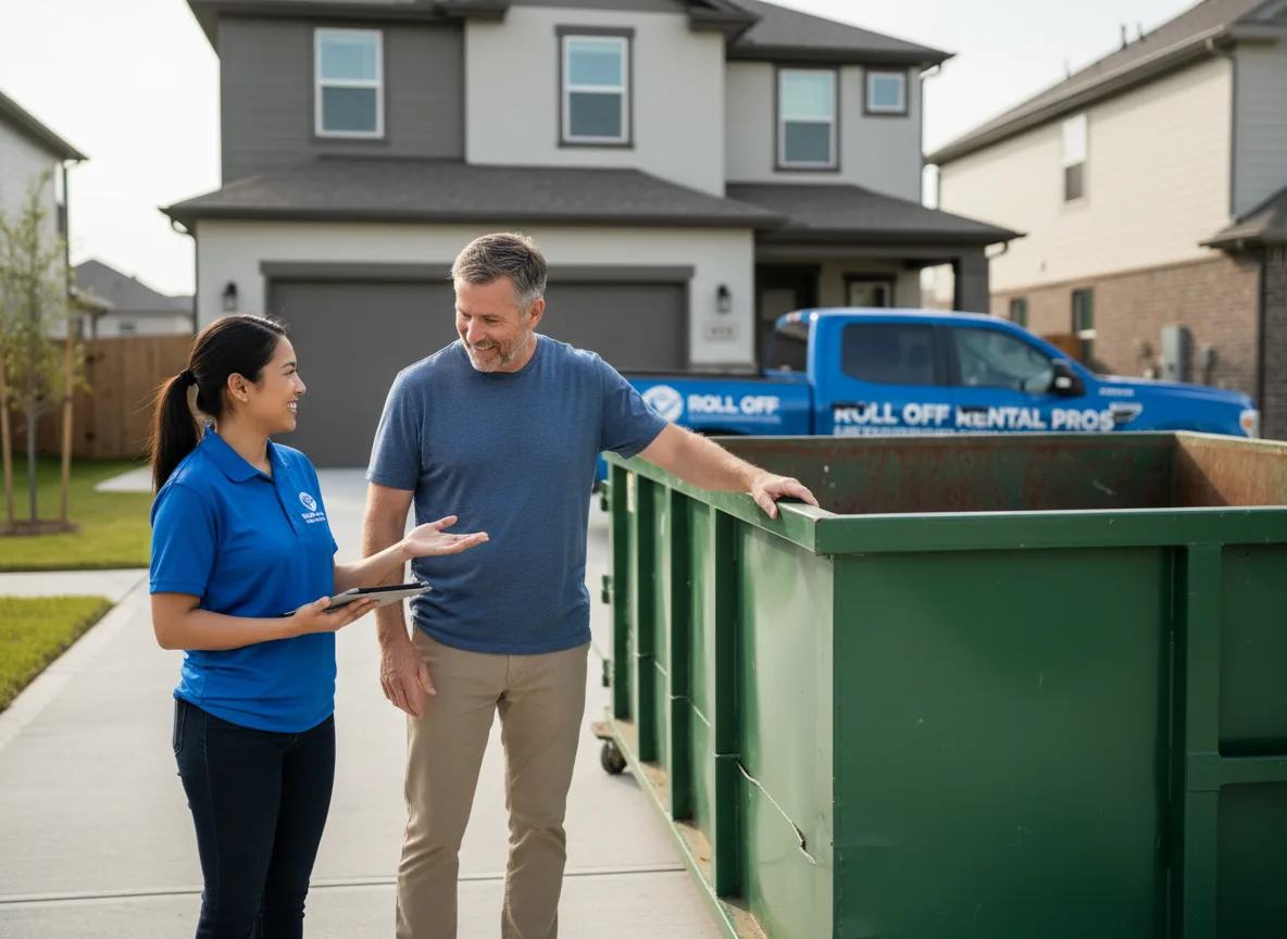 Roll Off Dumpster Rental Anna, TX FAQs